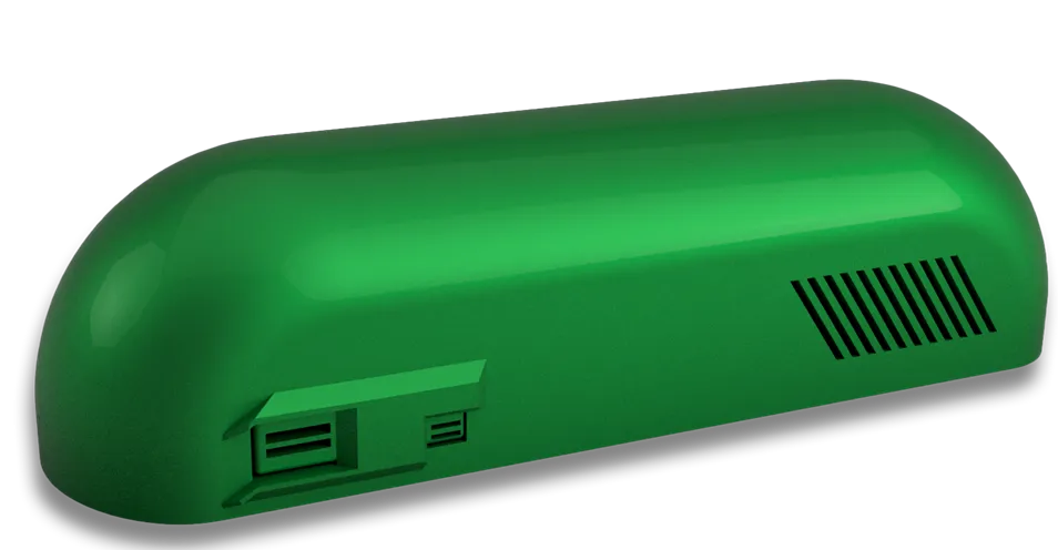 Futuristic mockup of Clair